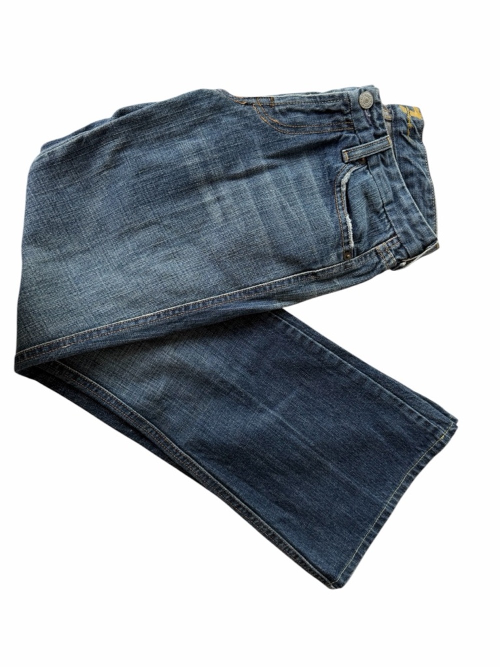 7 For All Mankind Vintage "A" Pocket
Bootcut Jeans - Made in USA - Sz 26 - Picture 14 of 15